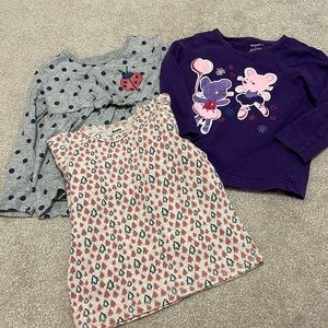 ❤️3T long sleeve shirts